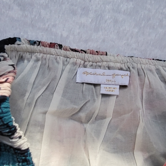 New spiritual Gangster  Waikiki Ruffle Tube Top color SCN size Small. - Picture 5 of 7